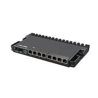 Mikrotik RB5009UG+S+IN router 2.5 Gigabit Ethernet Negro RB5009UG+S+IN