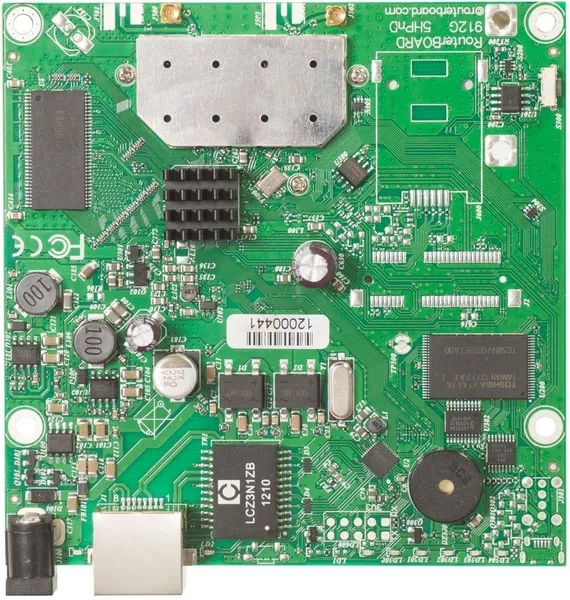 Mikrotik RB911G-5HPND placa base para router RB911G-5HPND