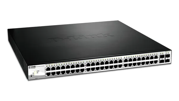 D-Link DGS-1210-52MP/E 52-PORT LAYER2 GIGABIT SWITCH DGS-1210-52MP/E