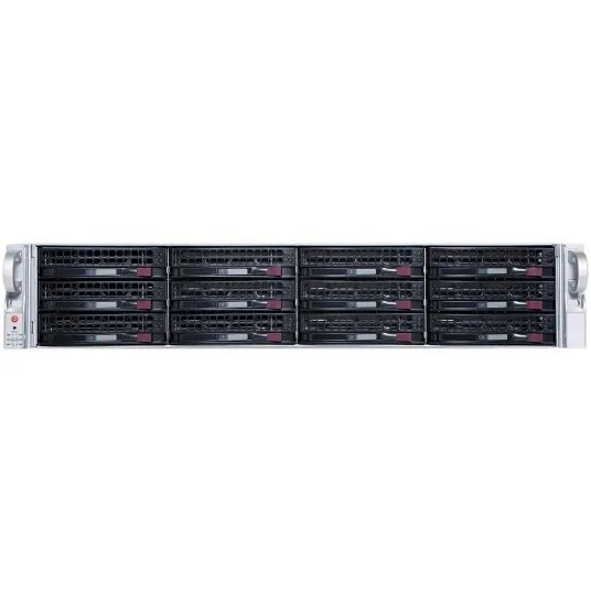 Hanwha 2U-12BAY-SERVER-80TB-RAW Servidor de 2U-12BAY-SERVER-80TB-RAW