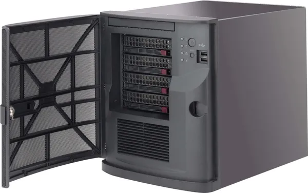 Supermicro CSE-721TQ-350B carcasa de ordenador Mini CSE-721TQ-350B