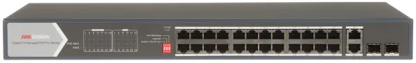 Hikvision DS-3E0528HP-E Interruptor Hi-PoE DS-3E0528HP-E