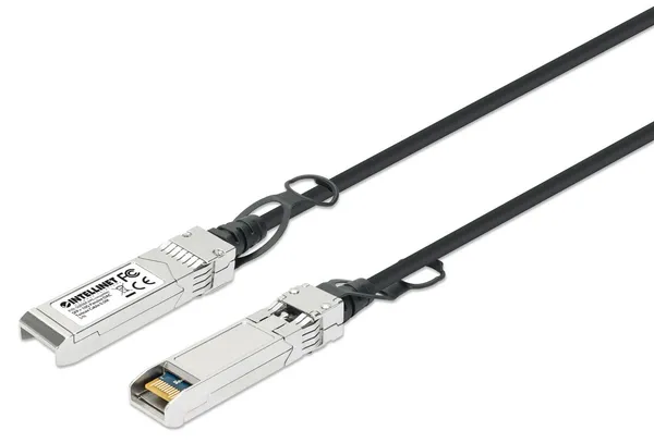 Intellinet 508384 Cable de fibra óptica e InfiniBand 0,5 m 508384
