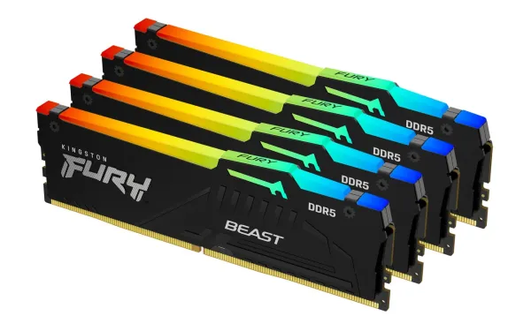 Kingston Technology FURY Beast 128GB 5200MT/s KF552C40BBAK4-128_NOB