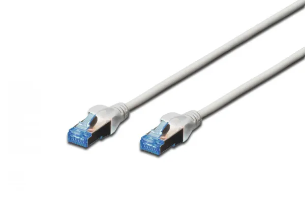 Digitus DK-1522-100 cable de red Gris 10 m Cat5e F/UTP DK-1522-100