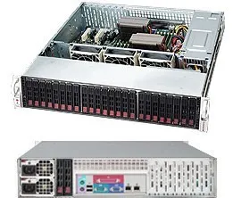 Supermicro CSE-216BE1C-R920LPB servidor barebone CSE-216BE1C-R920LPB