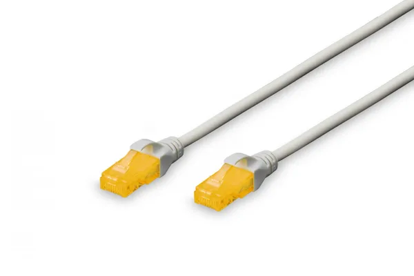 Digitus DK-1613-A-100 cable de red Gris 10 m Cat6a U/UTP DK-1613-A-100