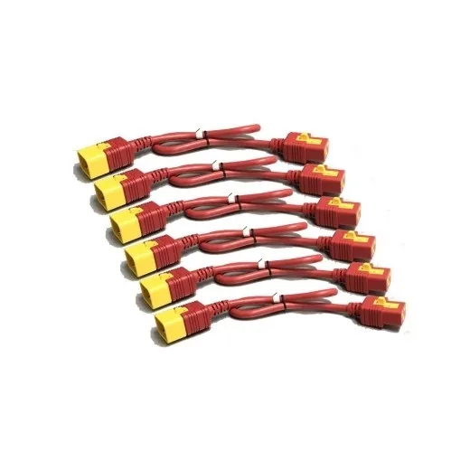 Kit de cables de alimentación (6 unidades), con bloqueo AP8716SX340