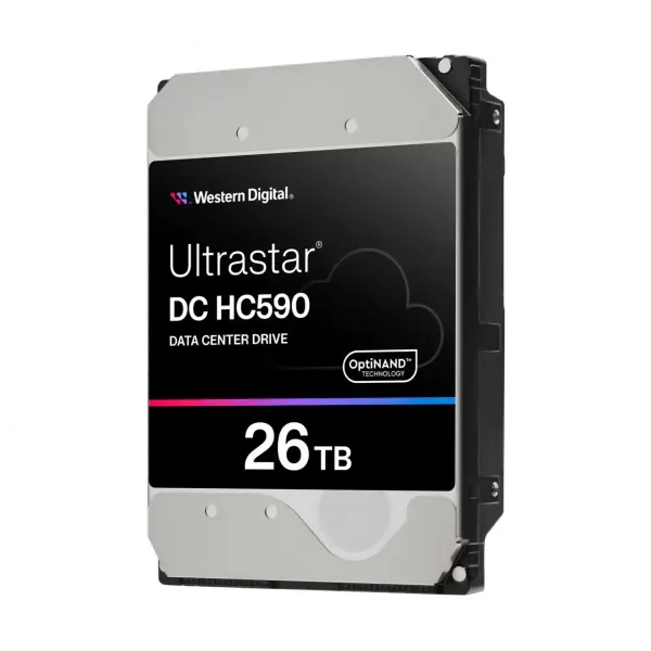 Western Digital Ultrastar 26TB SATA HC590 WUH722626ALE6L4 0F65672