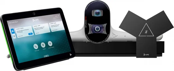 HP Poly G7500 Video Conferencing System with Studio E70 92L53AA#ABB