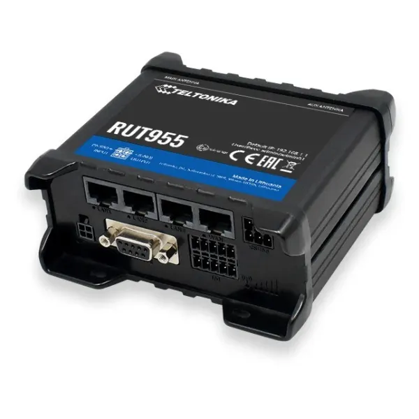 Teltonika RUT955 Wireless Router Fast Ethernet RUT955T033B0