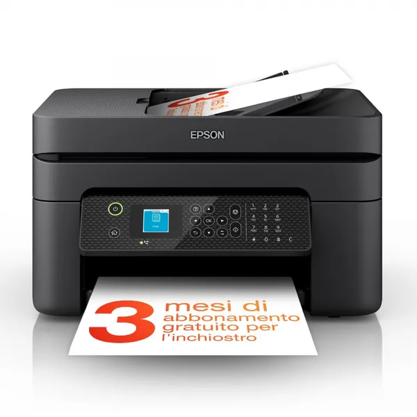 Epson WorkForce WF-2930DWF - dispositivo multifuncional de C11CK63403