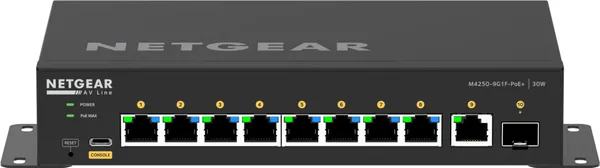 NETGEAR GSM4210PD-100EUS switch Gestionado L2/L3 GSM4210PD-100EUS