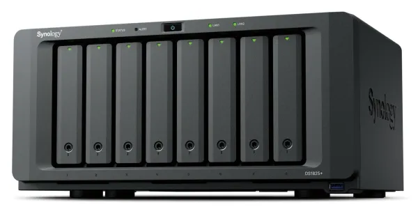 Synology NAS Disk Station DS1825+ (8 Bay) DS1825+