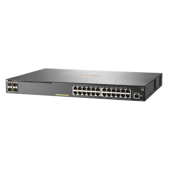 HPE Aruba 2930F 24G PoE+ 4SFP+ Swch JL255A