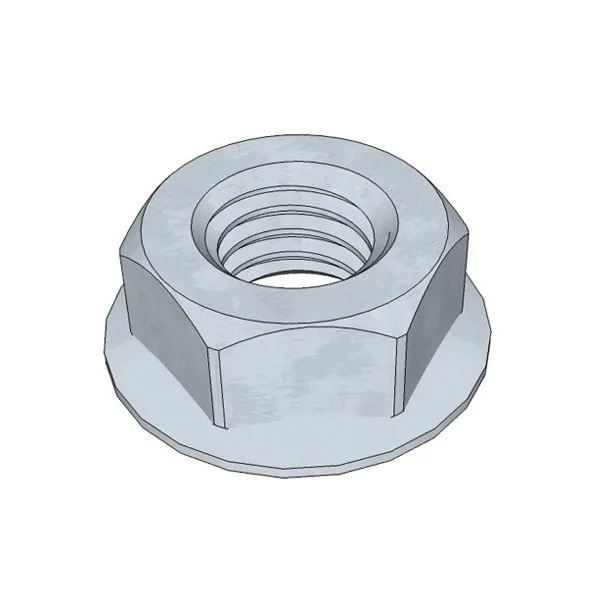Tuerca M10 (100 piezas por paquete) K-21-pack