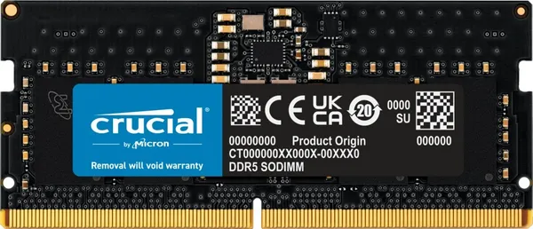 Módulo de memoria Crucial CT8G56C46S5T 8 GB 1 x 8 GB CT8G56C46S5T