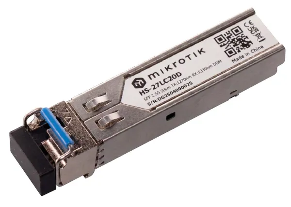 Mikrotik HS-2733LC20D red modulo transceptor Fibra HS-2733LC20D