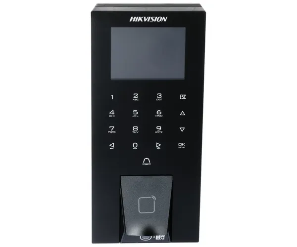 Hikvision DS-K1T807EBFWX-QRE1 Terminal de huellas DS-K1T807EBFWX-QRE1