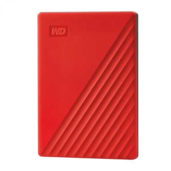 Western Digital My Passport disco duro externo 2 TB WDBYVG0020BRD-WESN