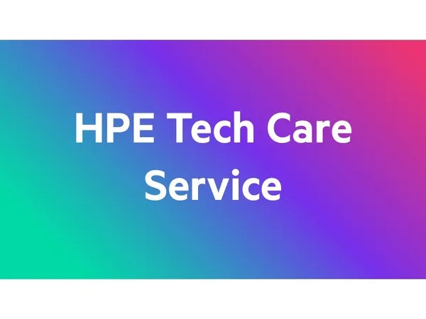 HPE 5 Year Tech Care Basic MicroServer Smart Choice Service H45BGE
