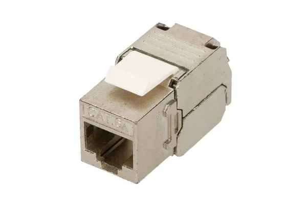 Extralink CAT6A STP | Keystone | RJ45 EX.9557