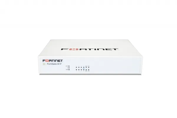 FortiGate-81F-POE - equipment only (8 x GE RJ45 PoE ports FG-81F-POE