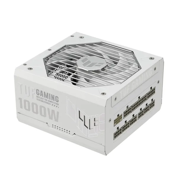 ASUS TUF Gaming 1000W Gold White Edition unidad de 90YE00S5-B0NA00