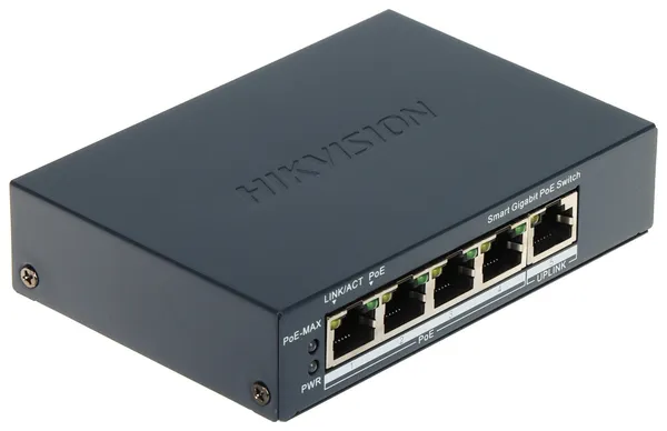Hikvision DS-3E1505P-EI(O-STD) Interruptor POE DS-3E1505P-EI