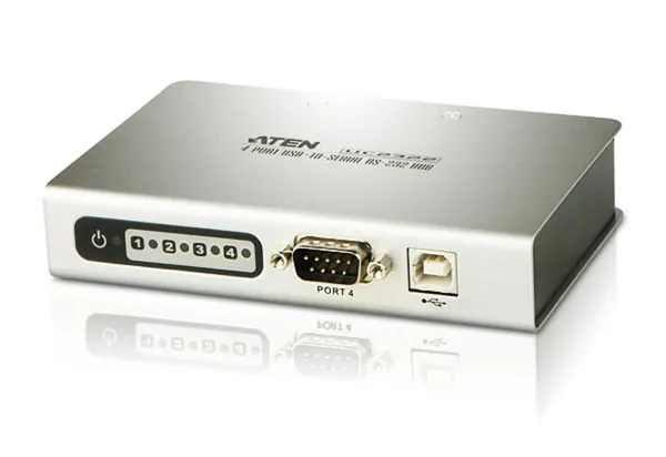 ATEN UC2324-AT base para portátil y replicador de puertos UC2324-AT