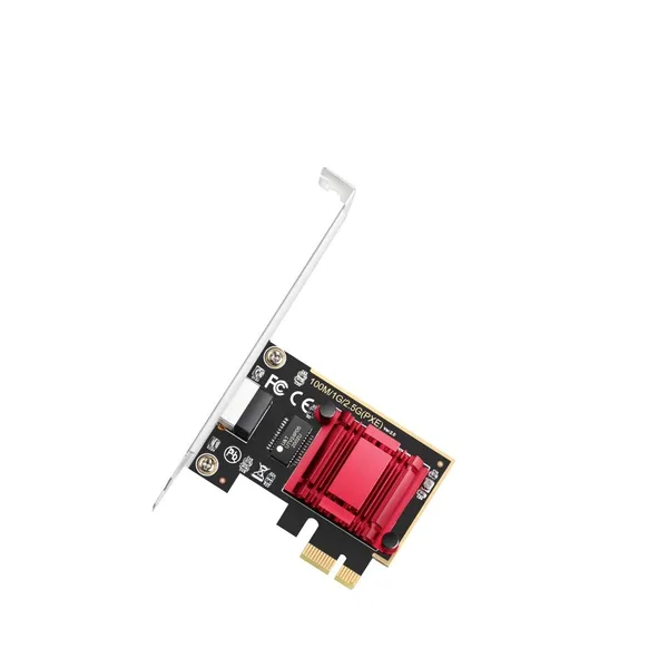 Cudy PE25 adaptador y tarjeta de red Interno Ethernet 2500 Mbit/s PE25