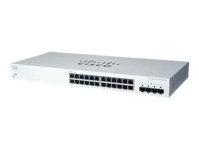 Cisco CBS220-24T-4G-EU Smart 24-port GE, 4x1G SFP CBS220-24T-4G-EU