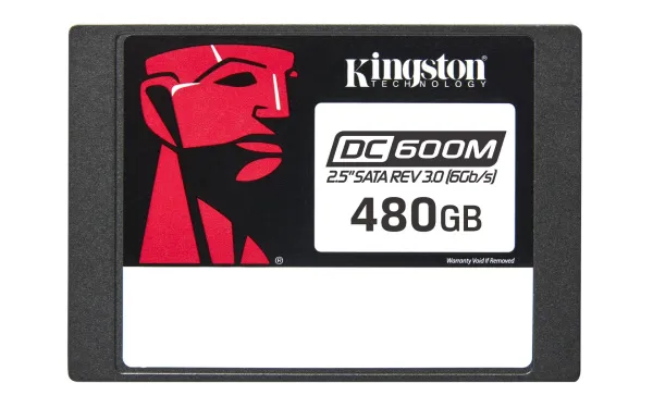 Kingston Technology DC600M 480 GB 2.5" Serial ATA III 3D SEDC600M/480G