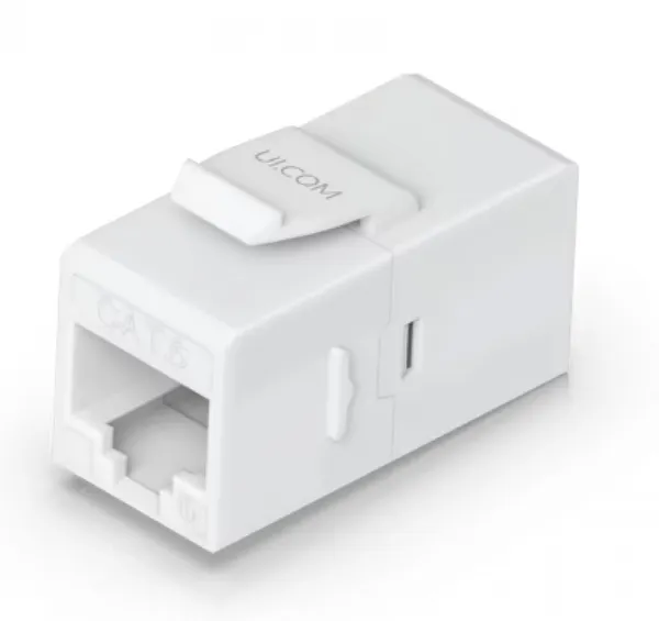 Ubiquiti UACC-Keystone-Coupler-C6 UACC-Keystone-Coupler-C6