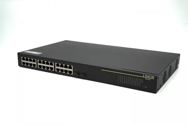 DCN Europe ES430-26P-POE 24x10/100/1000Base-T con PoE+ ES430-26P-POE