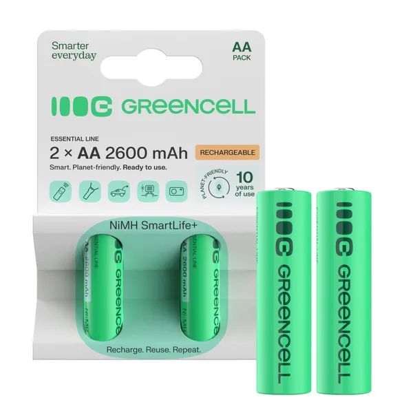 Green Cell GR05 pila doméstica Batería recargable AA GR05