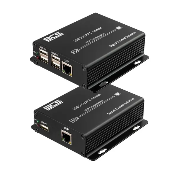 BCS BCS-UTP-4USB-SET(2) Extensor USB a través de BCS-UTP-4USB-SET(2)