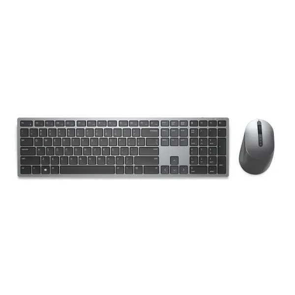 DELL KM7321W teclado Ratón incluido RF Wireless + KM7321WGY-INT