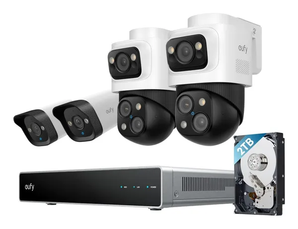 Eufy NVR Security System S4 Bala (forma) Cámara de seguridad E8E00323