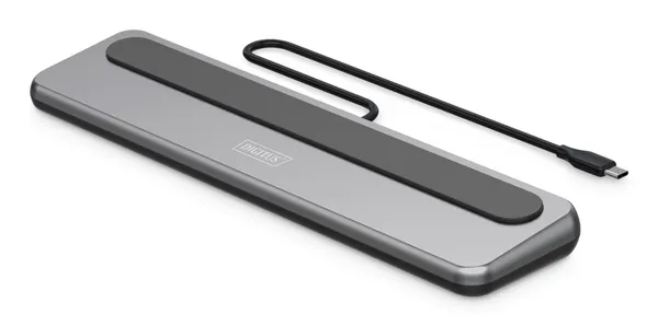 Estación de acoplamiento USB-C de 12 puertos, máx. 8K/30Hz DA-70919