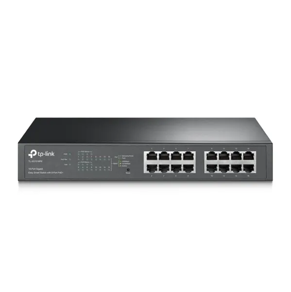TP-Link TL-SG1016PE switch Gestionado L2 Gigabit Ethernet TL-SG1016PE