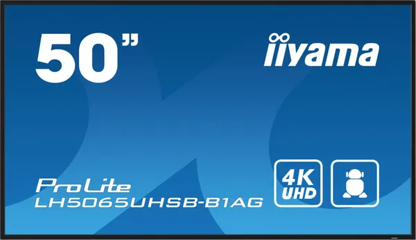 iiyama LH5065UHSB-B1AG pantalla de señalización LH5065UHSB-B1AG