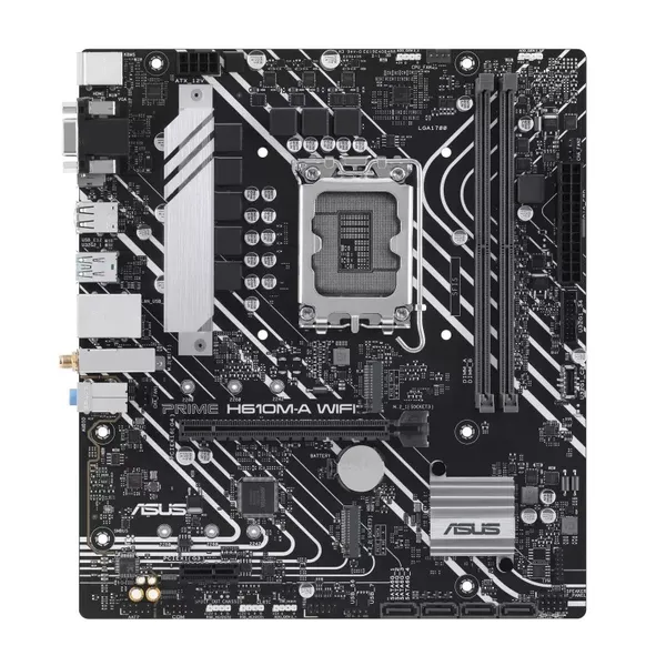 ASUS PRIME H610M-A WIFI Intel H610 LGA 1700 micro ATX 90MB1G00-M0EAY0
