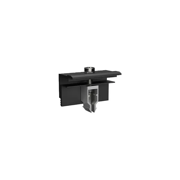 Clamps de extremo negro clic 30-35mm K-06-R-CZ