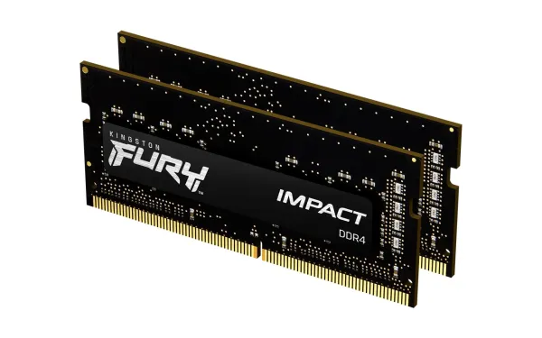 Kingston Technology FURY Impact módulo de memoria 2 x KF432S20IBK2/32
