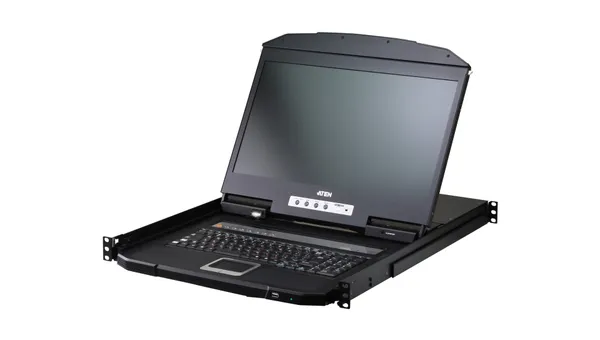 Aten CL3708NX-ATA-AG 8P USB HDMI Single Rail CL3708NX-ATA-AG