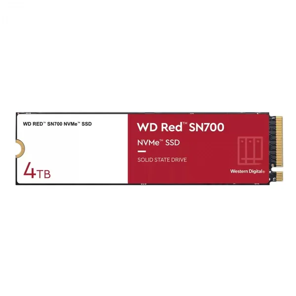 Western Digital Red WD SN700 NVMe 4 TB M.2 PCI WDS400T1R0C-68BDK0
