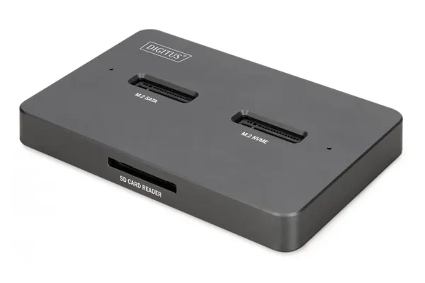 Estación de acoplamiento USB-C 3.2 Gen2 para SSD M.2 Duo DA-71546-1