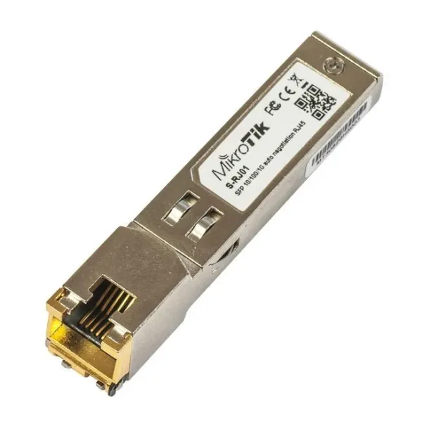 Mikrotik S-RJ01 módulo conmutador de red Gigabit Ethernet S-RJ01