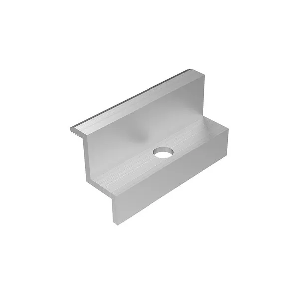 Abrazadera final 35, longitud 70mm (10 piezas por K-06-35-70-pack
